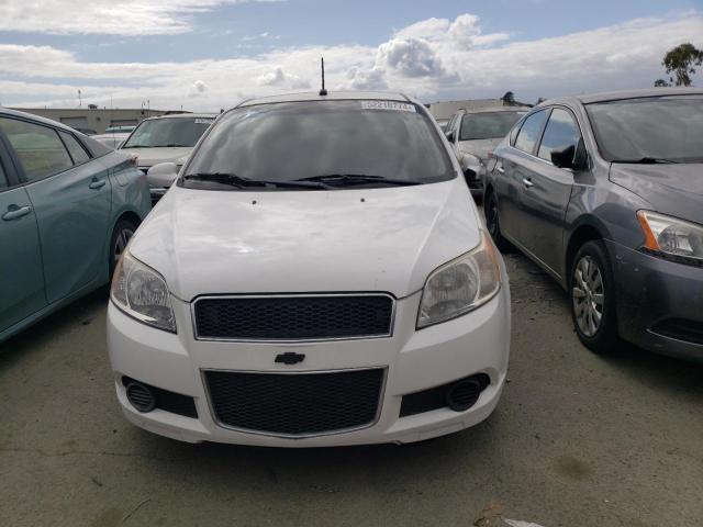 Photo 5 from auction – 2009 CHEVROLET AVEO LS with VIN KL1TD66E79B659662