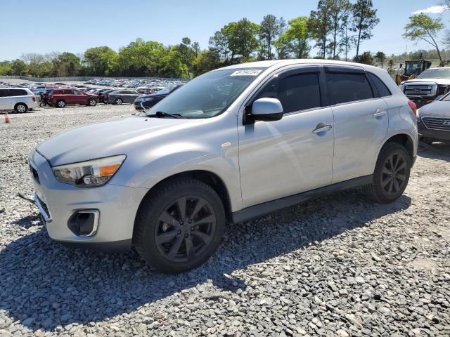 MITSUBISHI OUTLANDER 2014 with VIN 4A4AP4AU5EE019512 - Photo from auction