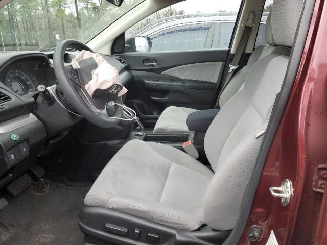 Photo 7 from auction – 2015 HONDA CR-V EX with VIN 2HKRM3H57FH532290