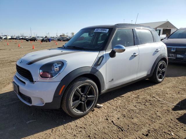 MINI COOPER S C 2014 مع رقم تعريف المركبة WMWZC5C50EWP41480 - صورة من المزاد