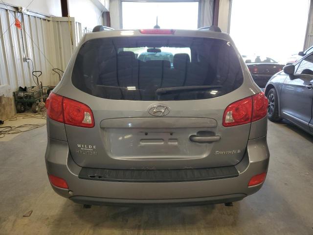 Photo 6 from auction – 2008 HYUNDAI SANTA FE G with VIN 5NMSG13D08H216483