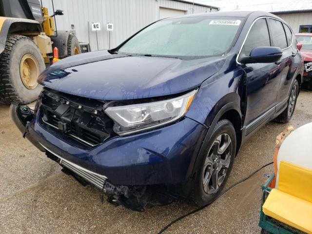 Photo 1 from auction – 2017 HONDA CR-V EXL with VIN 7FARW1H80HE019137