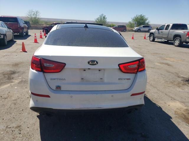 Photo 6 from auction – 2015 KIA OPTIMA SX with VIN 5XXGR4A68FG497093