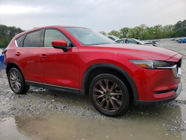 Photo 4 from auction – 2021 MAZDA CX-5 GRAND with VIN JM3KFADM2M1330563
