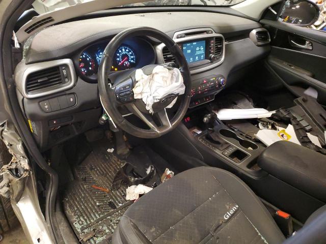 Photo 8 from auction – 2017 KIA SORENTO LX with VIN 5XYPGDA31HG323263