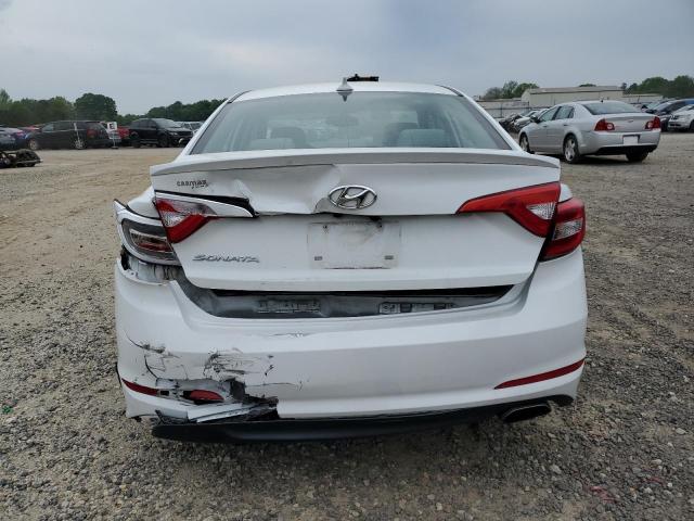 Photo 6 from auction – 2016 HYUNDAI SONATA SE with VIN 5NPE24AFXGH376101