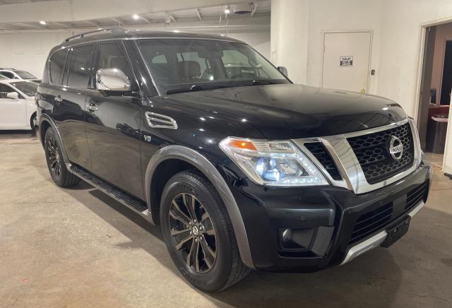 NISSAN ARMADA PLA 2017 with VIN JN8AY2NF5H9302787 - Photo from auction
