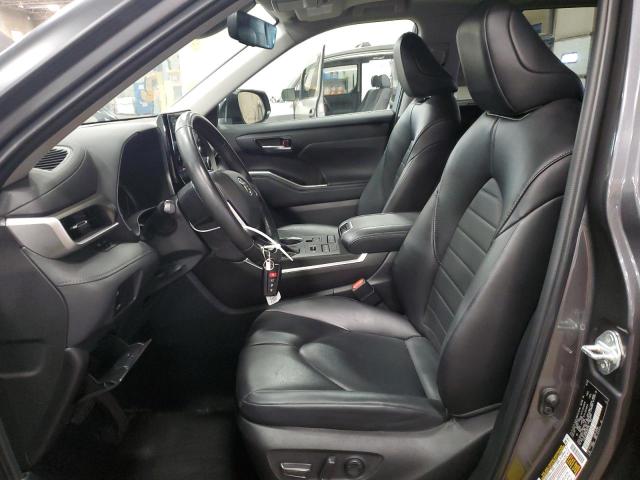 Photo 7 from auction – 2022 TOYOTA HIGHLANDER with VIN 5TDGZRBH3NS597256