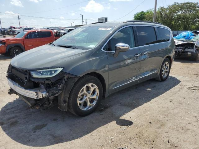 CHRYSLER PACIFICA L 2022 with VIN 2C4RC1GGXNR127942 - Photo from auction