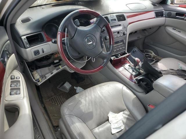 Photo 8 from auction – 2003 LEXUS ES 300 with VIN JTHBF30G130130295