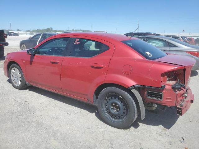 Photo 2 from auction – 2014 DODGE AVENGER SE with VIN 1C3CDZAB7EN116266