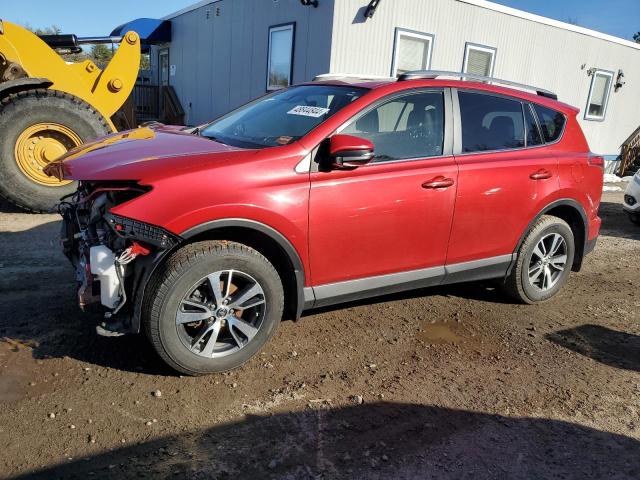 TOYOTA RAV4 XLE 2017 with VIN JTMRFREV1HJ162885 - Photo from auction