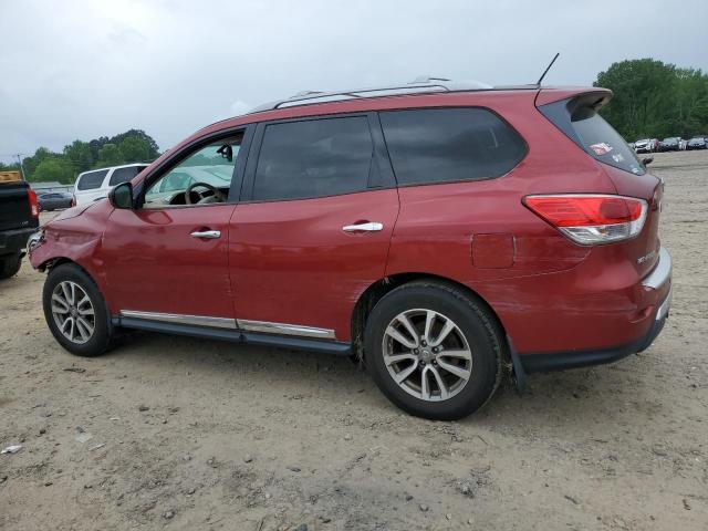 Photo 2 from auction – 2014 NISSAN PATHFINDER with VIN 5N1AR2MN8EC683613