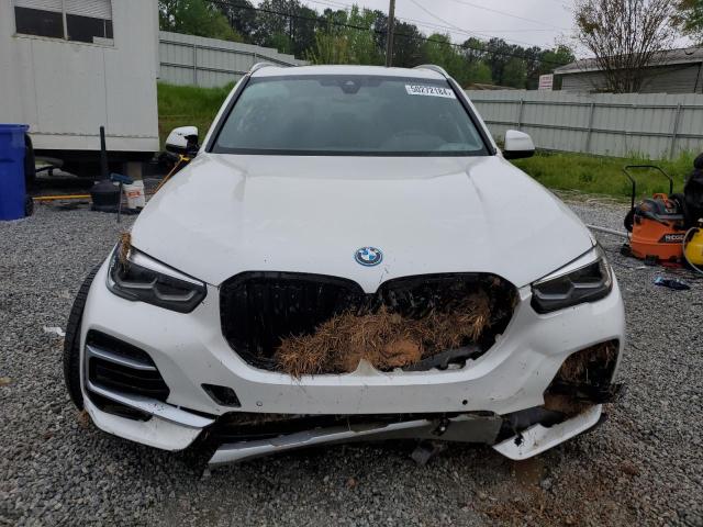 Photo 5 from auction – 2022 BMW X5 XDRIVE4 with VIN 5UXTA6C01N9L84512