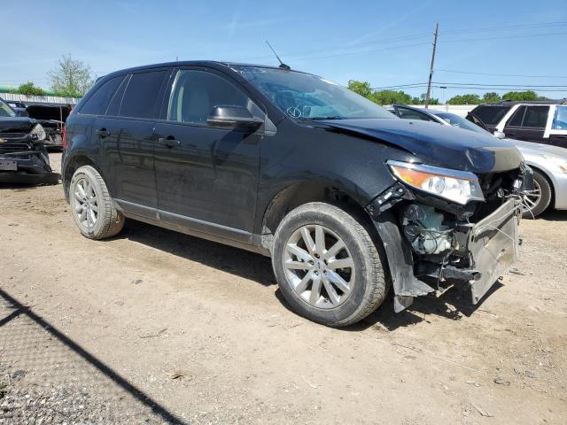Photo 4 from auction – 2013 FORD EDGE SEL with VIN 2FMDK3JC7DBC17809