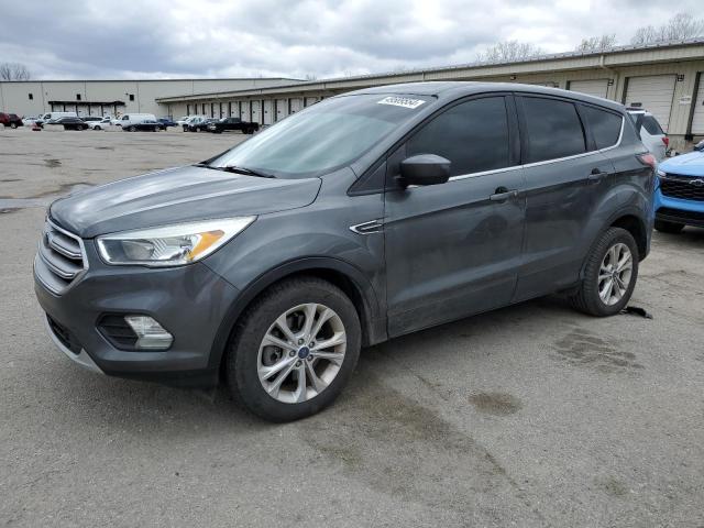 FORD ESCAPE SE 2017 with VIN 1FMCU0G98HUB04502 - Photo from auction