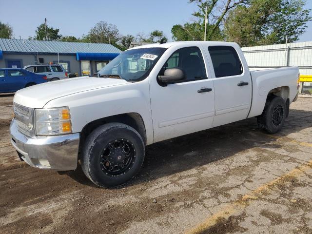 CHEVROLET SILVERADO 2012 with VIN 1GCPKSE70CF104063 - Photo from auction