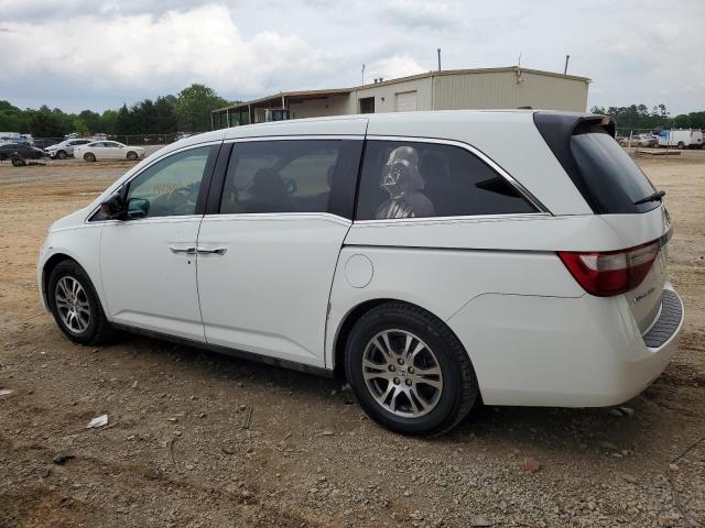 Photo 2 from auction – 2012 HONDA ODYSSEY EX with VIN 5FNRL5H67CB088958