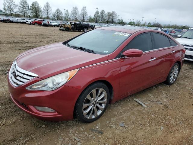 HYUNDAI SONATA SE 2012 مع رقم تعريف المركبة 5NPEC4ABXCH493973 - صورة من المزاد
