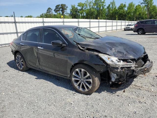 Photo 4 from auction – 2015 HONDA ACCORD SPO with VIN 1HGCR2F50FA032338