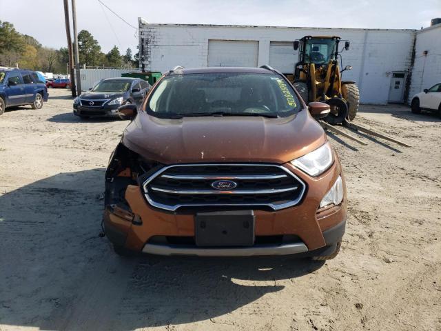 Photo 5 from auction – 2019 FORD ECOSPORT T with VIN MAJ6S3KL9KC310524