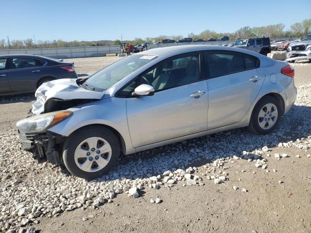 KIA FORTE LX 2014 with VIN KNAFK4A65E5153740 - Photo from auction