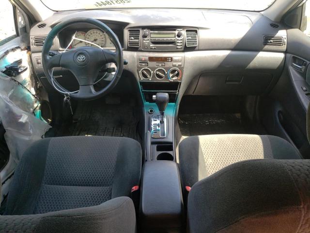 Photo 8 from auction – 2005 TOYOTA COROLLA CE with VIN 2T1BR32E25C489152