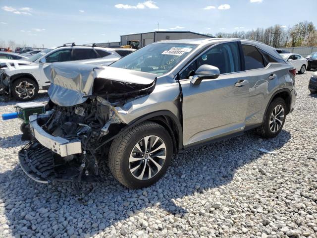 LEXUS RX 450H 2021 with VIN 2T2HGMDA3MC060533 - Photo from auction
