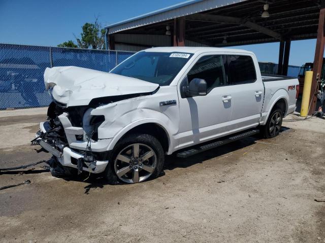 FORD F150 SUPER 2017 with VIN 1FTEW1EF4HFC65276 - Photo from auction