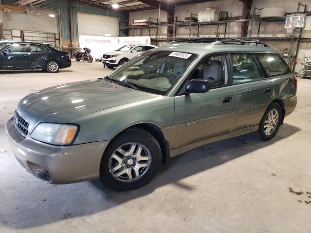 Photo 1 from auction – 2004 SUBARU LEGACY OUT with VIN 4S3BH675747615017