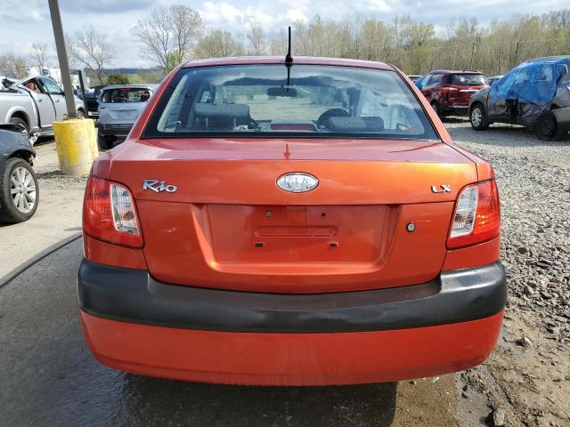 Photo 6 from auction – 2007 KIA RIO BASE with VIN KNADE123176248665