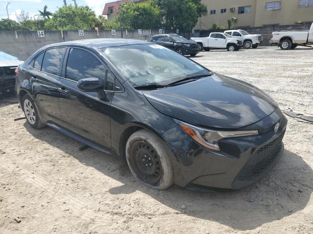 Photo 4 from auction – 2021 TOYOTA COROLLA LE with VIN JTDEPMAE5MJ120265