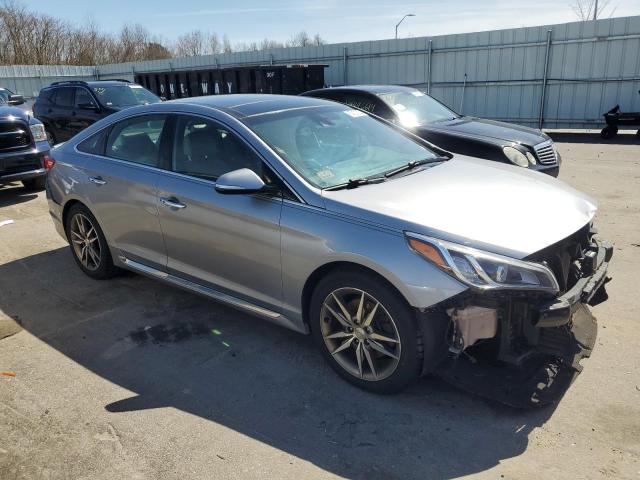 Photo 4 from auction – 2015 HYUNDAI SONATA SPO with VIN 5NPE34AB5FH072229