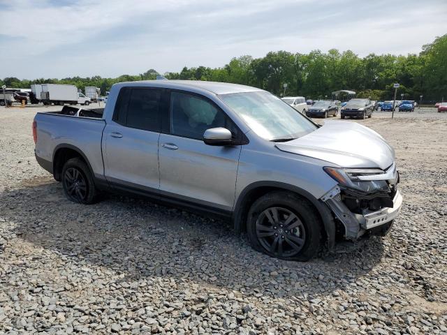 Photo 4 from auction – 2020 HONDA RIDGELINE with VIN 5FPYK3F17LB013274