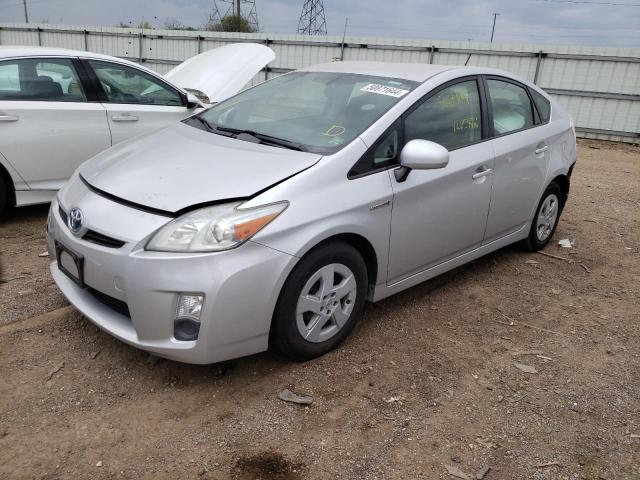 TOYOTA PRIUS 2011 with VIN JTDKN3DU3B0319422 - Photo from auction