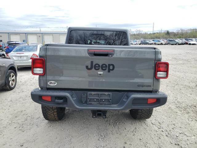 Foto 6 de la subasta – 2020 JEEP GLADIATOR con VIN 1C6HJTAG0LL154585