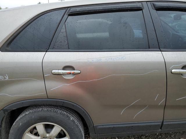 Photo 11 from auction – 2011 KIA SORENTO BA with VIN 5XYKT3A17BG112803