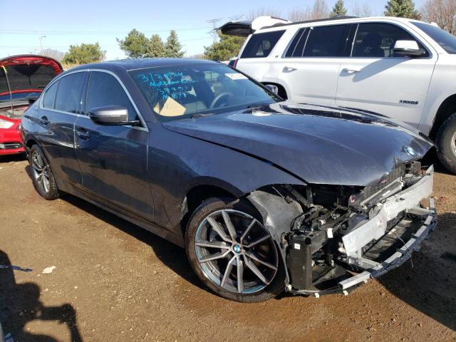 Photo 4 from auction – 2020 BMW 330XI with VIN 3MW5R7J07L8B41058