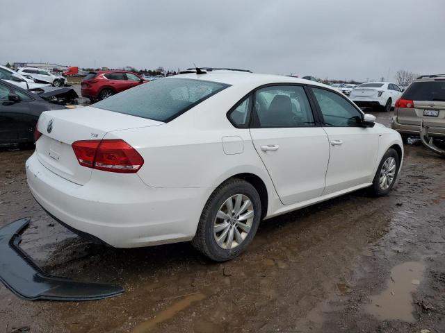 Photo 3 from auction – 2015 VOLKSWAGEN PASSAT S with VIN 1VWAT7A33FC047718