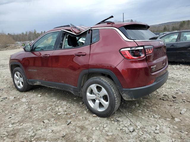 Photo 2 from auction – 2021 JEEP COMPASS LA with VIN 3C4NJDBB8MT504751