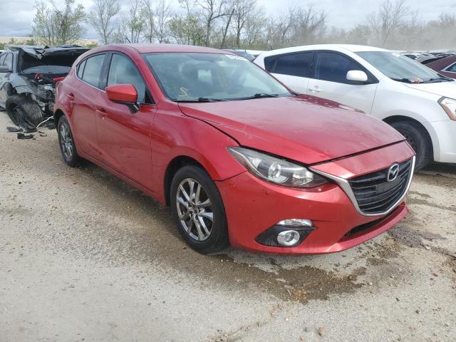 Photo 4 from auction – 2014 MAZDA 3 TOURING with VIN JM1BM1L72E1195239