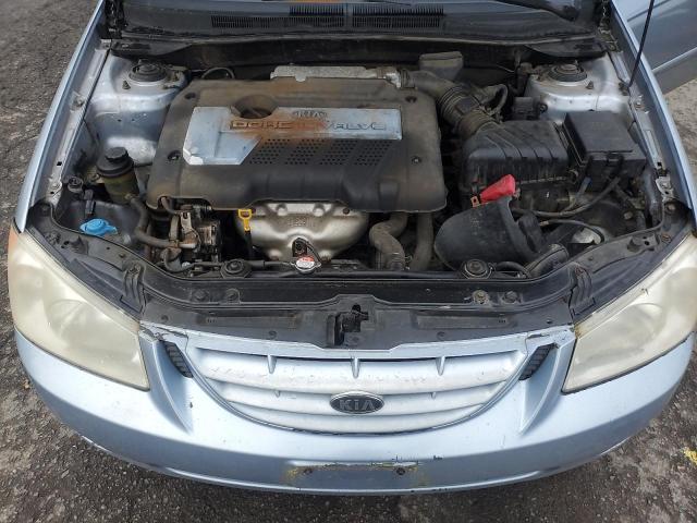 Photo 11 from auction – 2005 KIA SPECTRA LX with VIN KNAFE122255104951