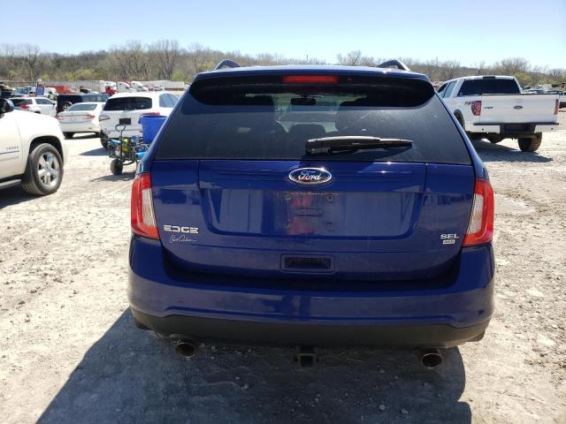 Photo 6 from auction – 2014 FORD EDGE SEL with VIN 2FMDK4JC1EBB21584