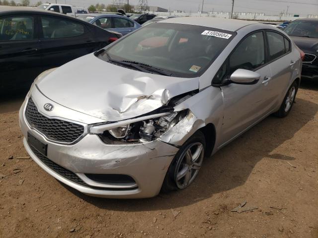 KIA FORTE LX 2014 with VIN KNAFK4A64E5159948 - Photo from auction