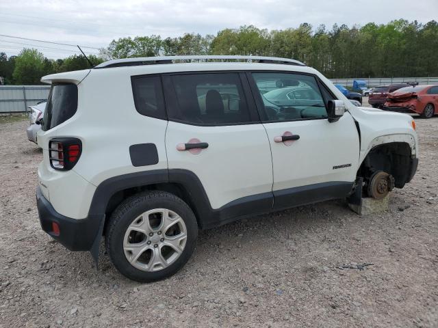 Photo 3 from auction – 2016 JEEP RENEGADE L with VIN ZACCJBDT2GPD80148