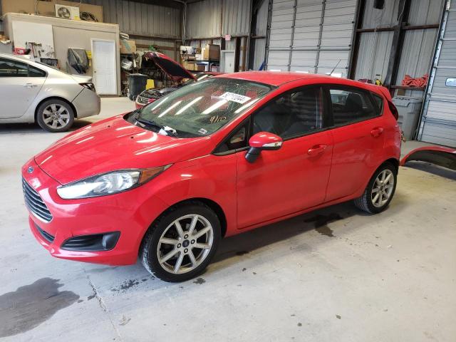 FORD FIESTA SE 2015 with VIN 3FADP4EJXFM106036 - Photo from auction