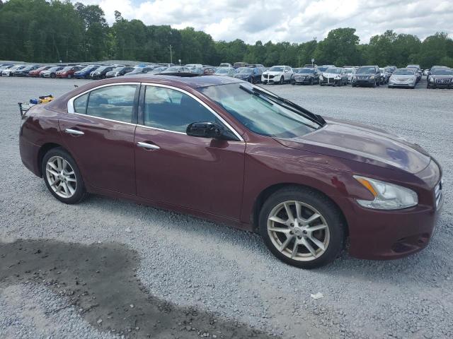 Photo 4 from auction – 2013 NISSAN MAXIMA S with VIN 1N4AA5APXDC835575