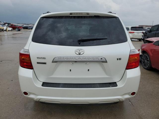 Photo 6 from auction – 2008 TOYOTA HIGHLANDER with VIN JTEDS42A882061830