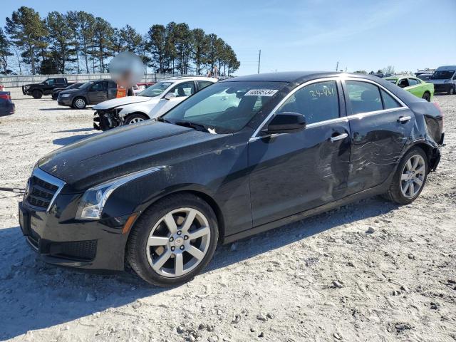 CADILLAC ATS 2014 with VIN 1G6AA5RA4E0110442 - Photo from auction