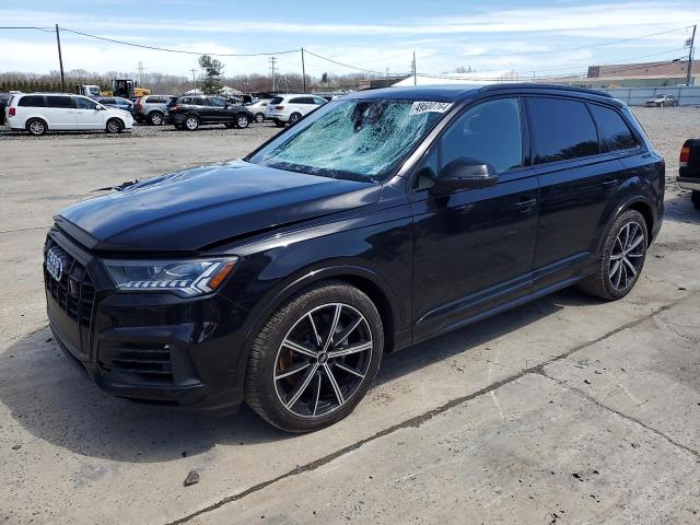 AUDI Q7 PRESTIG 2021 with VIN WA1VXAF79MD011227 - Photo from auction
